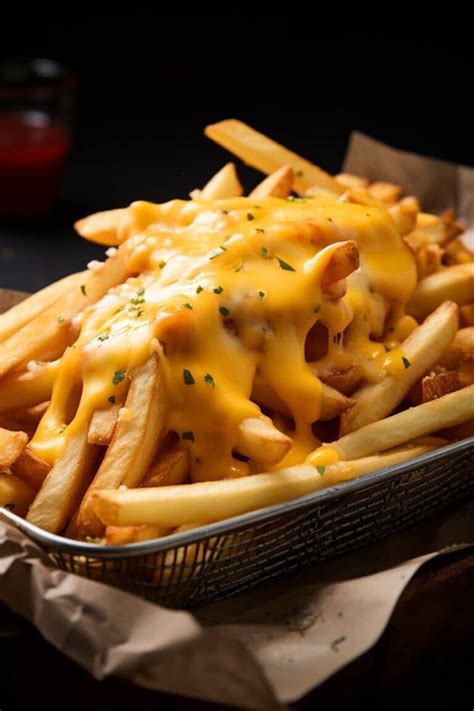 Cheese Fries The Ultimate Comfort Food - BeCentsational