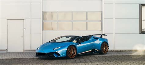 Rent Lamborghini Huracan performante spyder Blue in Dubai - Sportscars ...