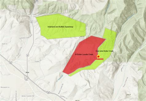 Wildfire northwest of Missoula sparks evacuation orders and warnings ...