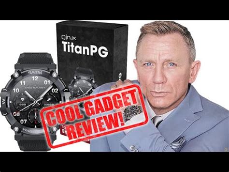 Qinux Titan PG Review: Unbreakable Tactical Smartwatch or Scam? Qinux ...