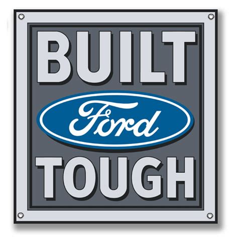 Built Ford Tough Logo Vector at Vectorified.com | Collection of Built ...