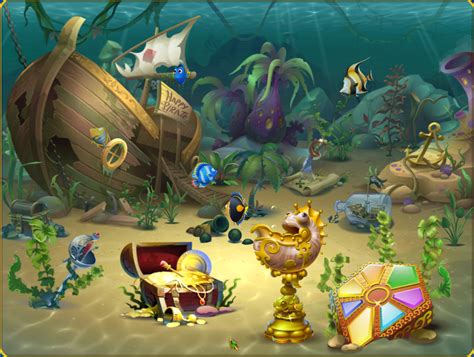 Screenshot of Fishdom 3 (Windows, 2012) - MobyGames