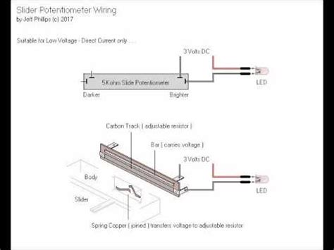 Slide Potentiometer Wiring Diagram