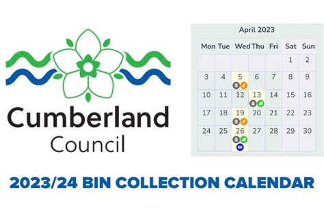 North Lanarkshire Bin Collection Calendar 2024 - Darda Moreen