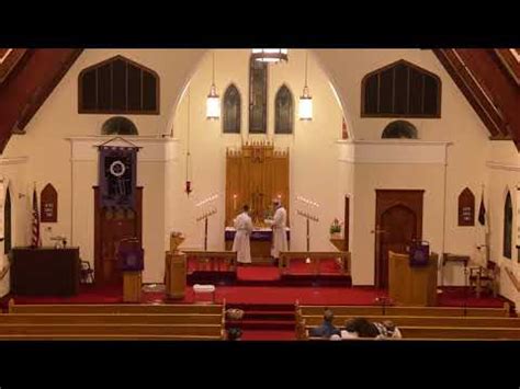 2021-03-10, 7pm, Lent 3, Prayer of the Church through Dismissal, wide view - YouTube