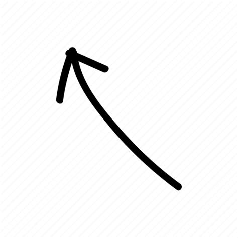 Arrow, doodle, drawing, drawn, hand, sketch, sketchy icon - Download on Iconfinder