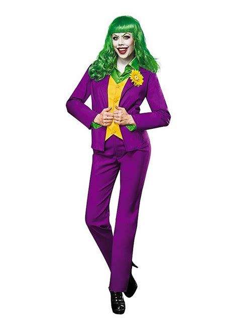 Lady Joker Kostüm - maskworld.com