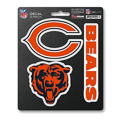 Show Your Team Spirit with the Best Chicago Bears Car Decal