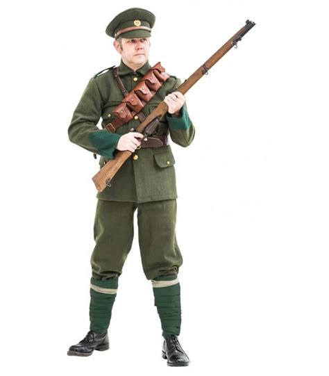 Irish Volunteers Uniform 1916 Easter Rising – The History Bunker Ltd