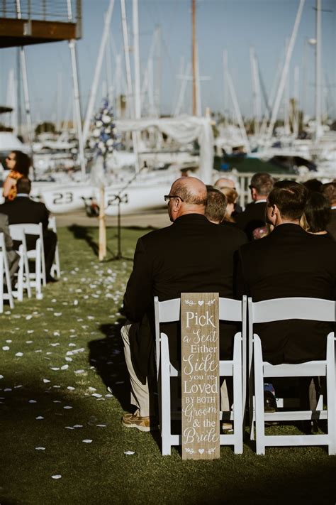 WEDDING photos: San Diego Yacht Club - Melissa Montoya Photography