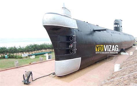 Learn the history of INS Kursura - The Submarine Museum in Vizag