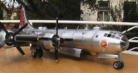 1/48 B-29 Model Kit - template