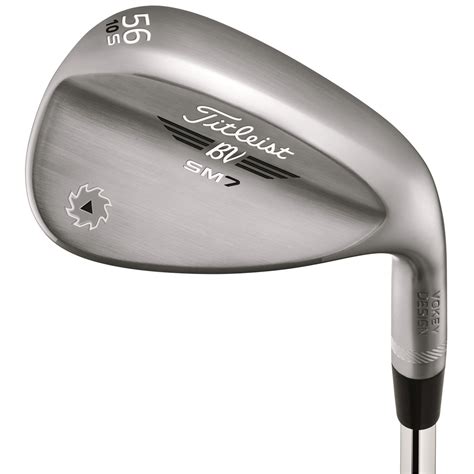 Used Titleist Vokey SM7 Tour Chrome S Grind Wedge Lob Wedge 60 Degree Used Golf Club at ...