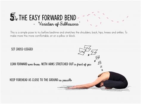 10 Bedtime Yoga Poses For A Better Night's Sleep | DIY Active