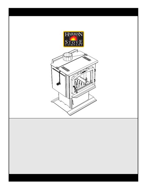 Harman Stove Company HARMAN TL200 User Manual | 23 pages