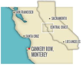 Getting Around - Cannery Row