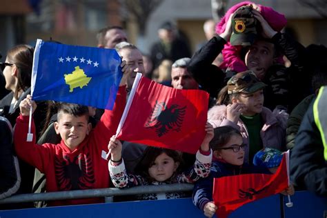 Kosovo marks 2008 independence with military parade