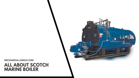 What Is Scotch Marine Boiler? | Types of Scotch Marine Boiler | Parts ...