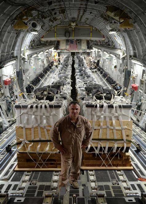 Face of Defense: Airmen Add Candy to Humanitarian Airdrops > U.S. DEPARTMENT OF DEFENSE > Article