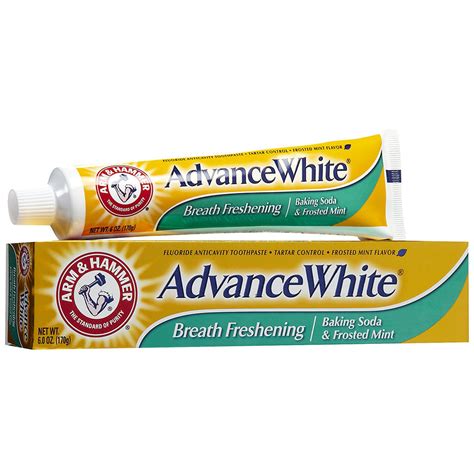 Arm & Hammer Advanced White Toothpaste | Dentist.net