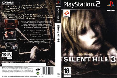 Silent Hill 3 Ps2