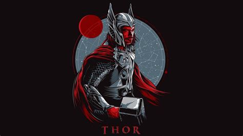 Thor Logo Wallpapers - Wallpaper Cave