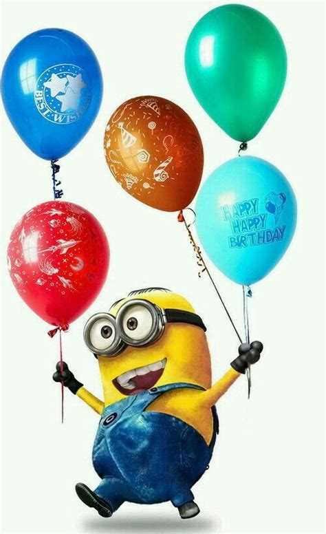 Happy birthday minions | Happy birthday minions, Minion birthday, Happy birthday minions gif