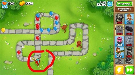 How To beat Monkey Meadow On Hard | Bloons TD Multi-Verse Amino