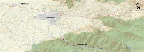 Bozeman Creek – MTB Trail Maps