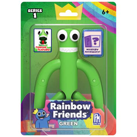 Rainbow Friends Figure - Green | Collectables | B&M