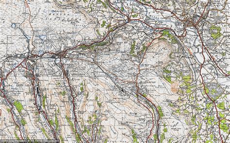 Old Maps of Pontypool & Blaenavon Rly, Gwent - Francis Frith