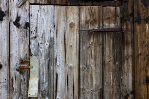 Old Wooden Door Texture