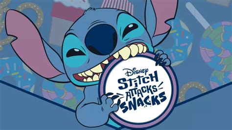 Stitch Attacks Snacks, la collection phare de shopDisney en 2024 | Disneyphile