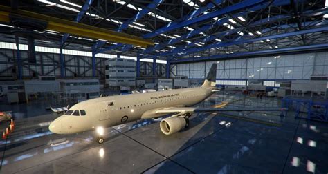 [FICTIONAL] Fenix A320 Royal Australian Air Force MRTT livery v1.0 ...