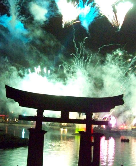 Epcot Fireworks 1 by lewmorris on DeviantArt