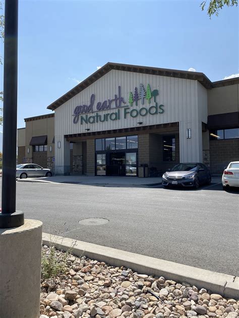 Good Earth Natural Foods - Spanish Fork Utah Health Store - HappyCow