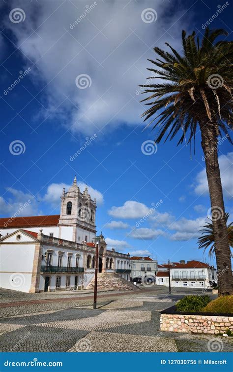 Nazare is a Popular Seaside Resorts in Portugal Stock Photo - Image of portugal, beauty: 127030756