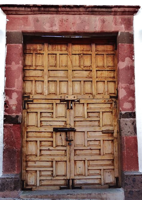 The Colorful Doors of San Miguel de Allende