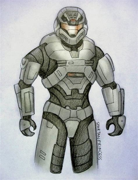 Noble Six by SpartanB214 on DeviantArt