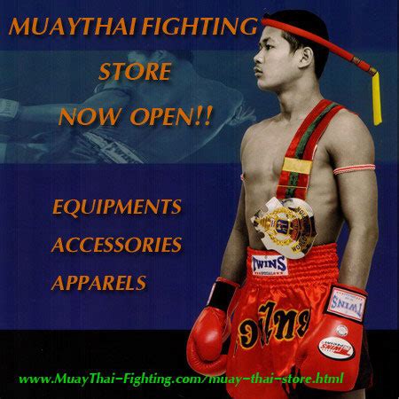 Muay Thai Equipment - Comprehensive Information about Muay Thai Boxing ...