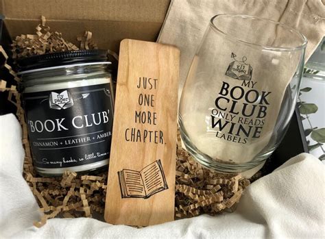 15 Best Book Club Gifts for Your Book Club Friends - Bona Fide Bookworm