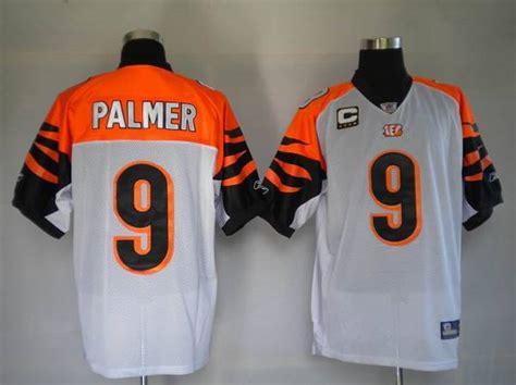 Bengals #9 Carson Palmer White Stitched NFL Jersey | NoDaysOffCal.com