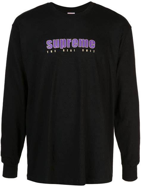 Supreme Logo T-shirt - Black