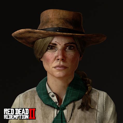 Red Dead Redemption 2 Tribute - Sadie Adler - Finished Projects ...