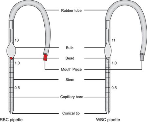 Rbc Pipette Parts