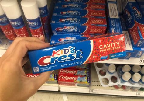 Kids Crest Toothpaste 3-Count Pack only $3.96!!