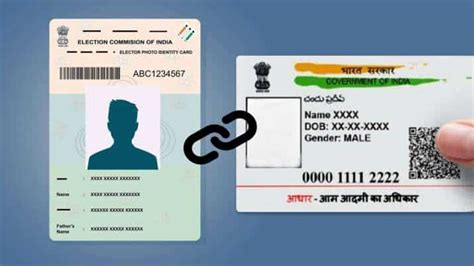 Aadhaar-Voter ID link: Election Commission's nationwide drive from ...