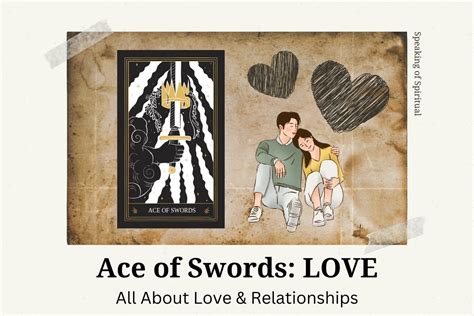 Ace of Swords in Love & Relationships: A Full Guide – Speaking of Spiritual