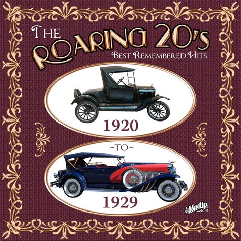 ‎The Roaring 20s: Best Remembered Hits 1920 to 1929 by Various Artists ...