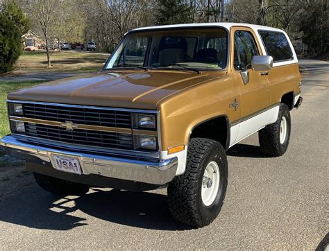 Sold - 1984 Chevrolet Blazer K5 Silverado - Hemmings.com